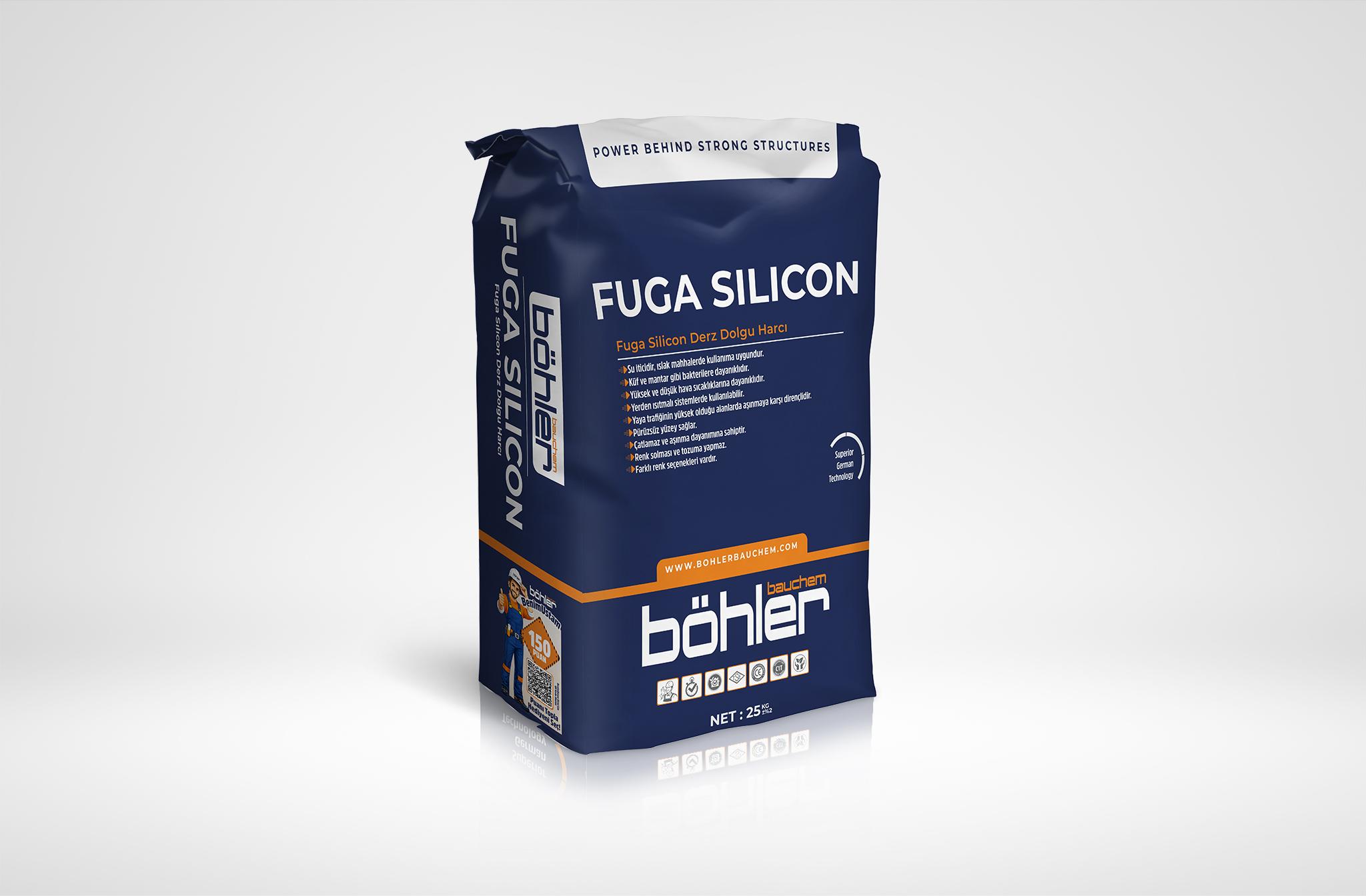 Fuga Silicon Derz Dolgu Harcı