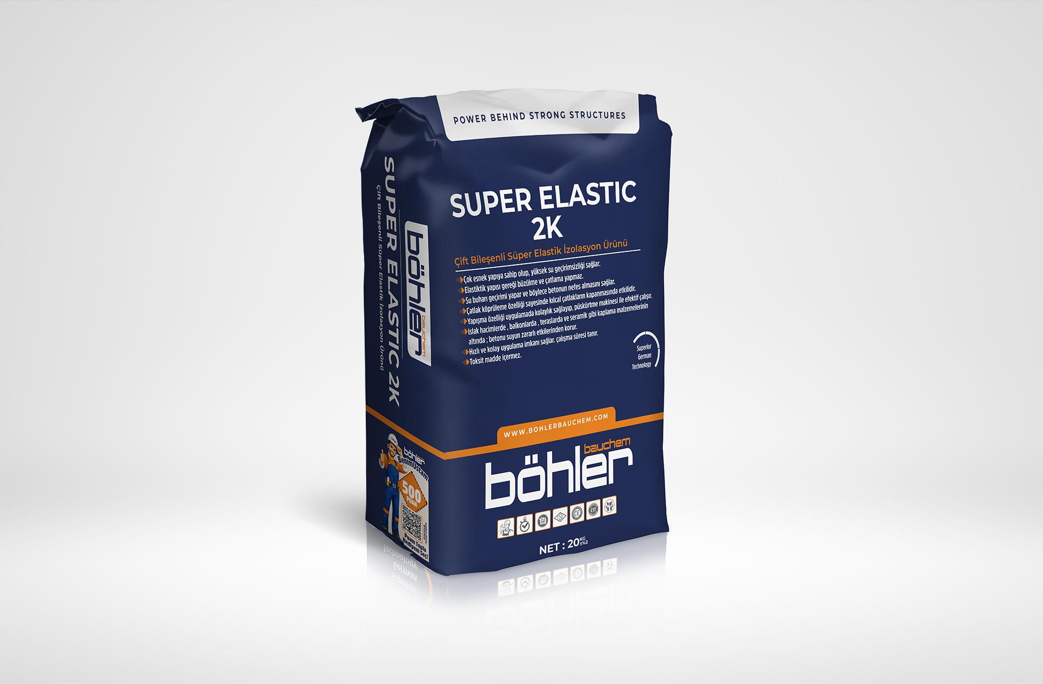SUPER ELASTIC 2K Çift Bileşenli Süper Elastik İzolasyon Ürünü