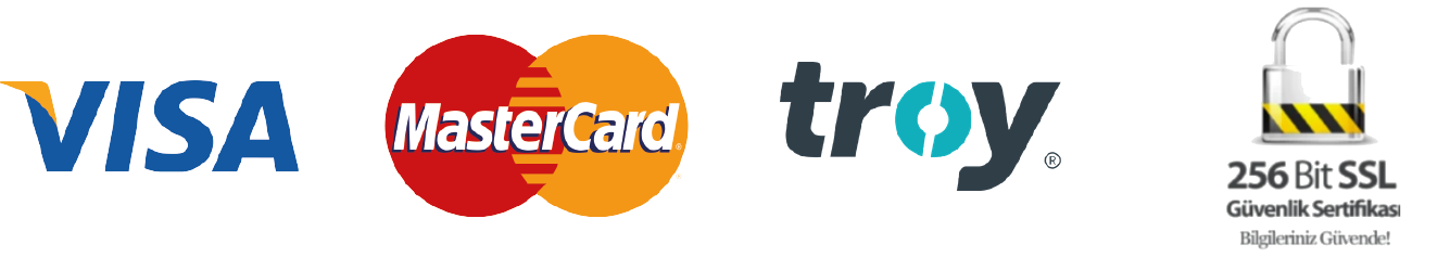 PayTR, Visa, Mastercard ve Troy ödeme seçenekleri